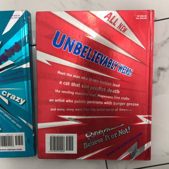 Ripley’s believe it or not books vol 6 & 8 seeing is believing & strikingly true - Picture 6 of 13